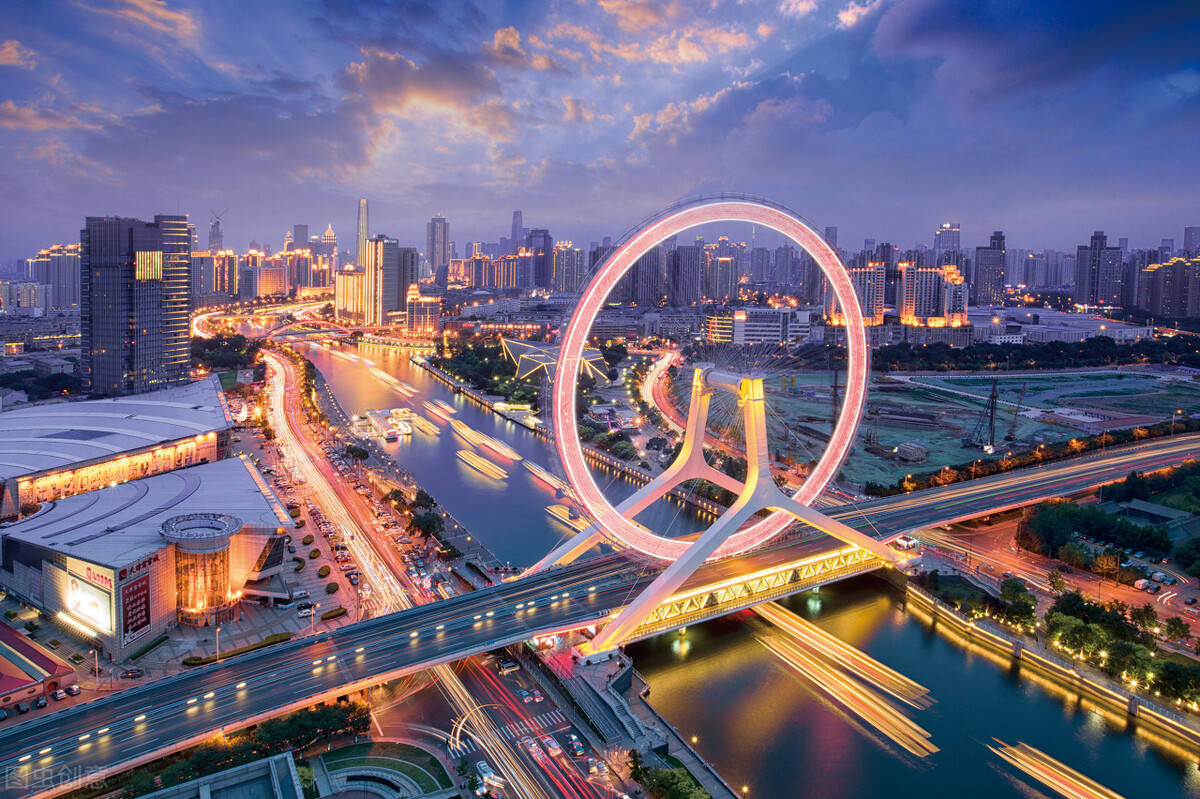 天津，邂逅自然的温柔之地