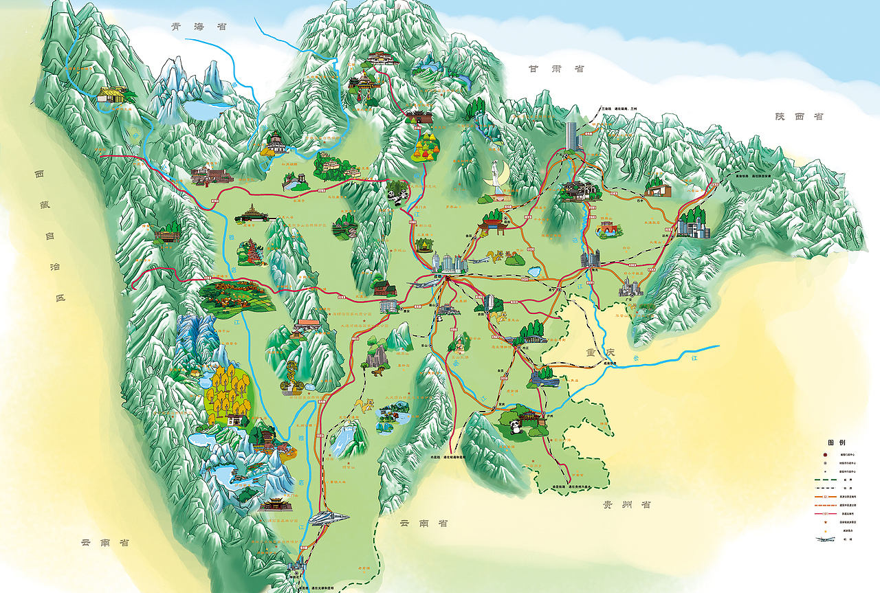 探寻四川，神奇土地的解说之旅