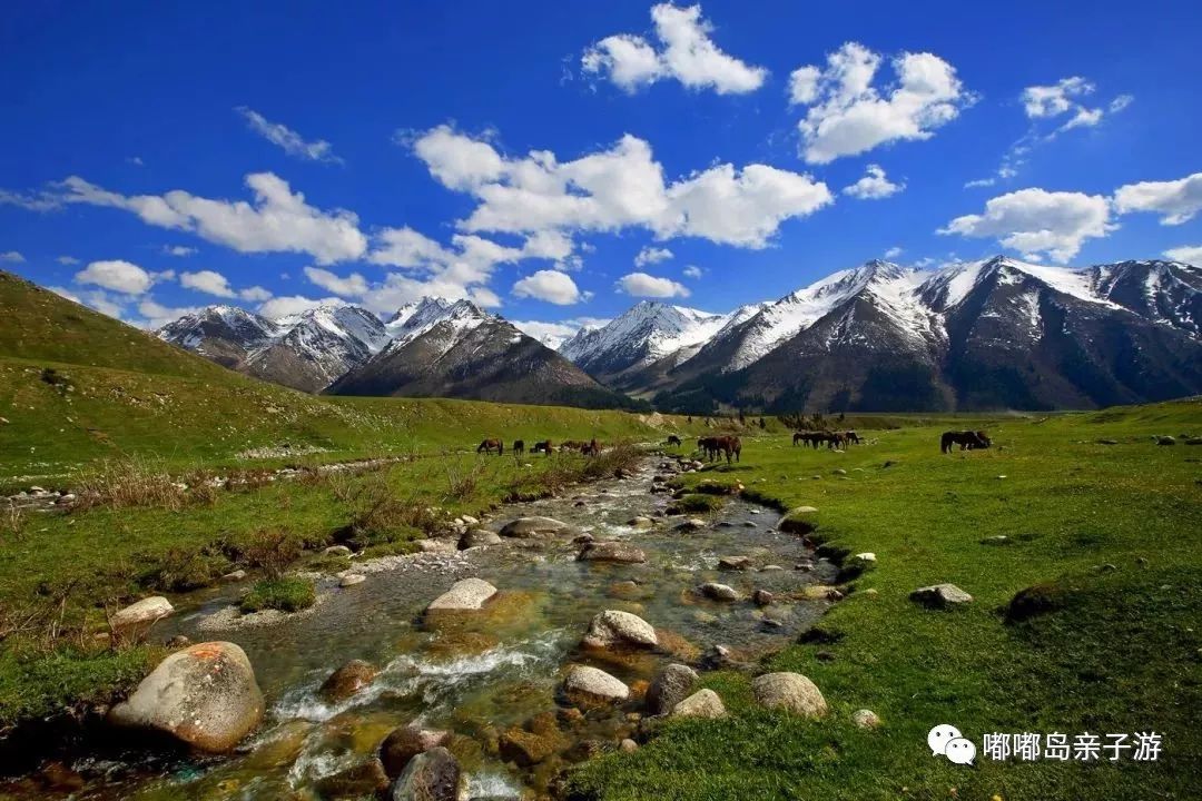 新疆，大美无垠的西域画卷